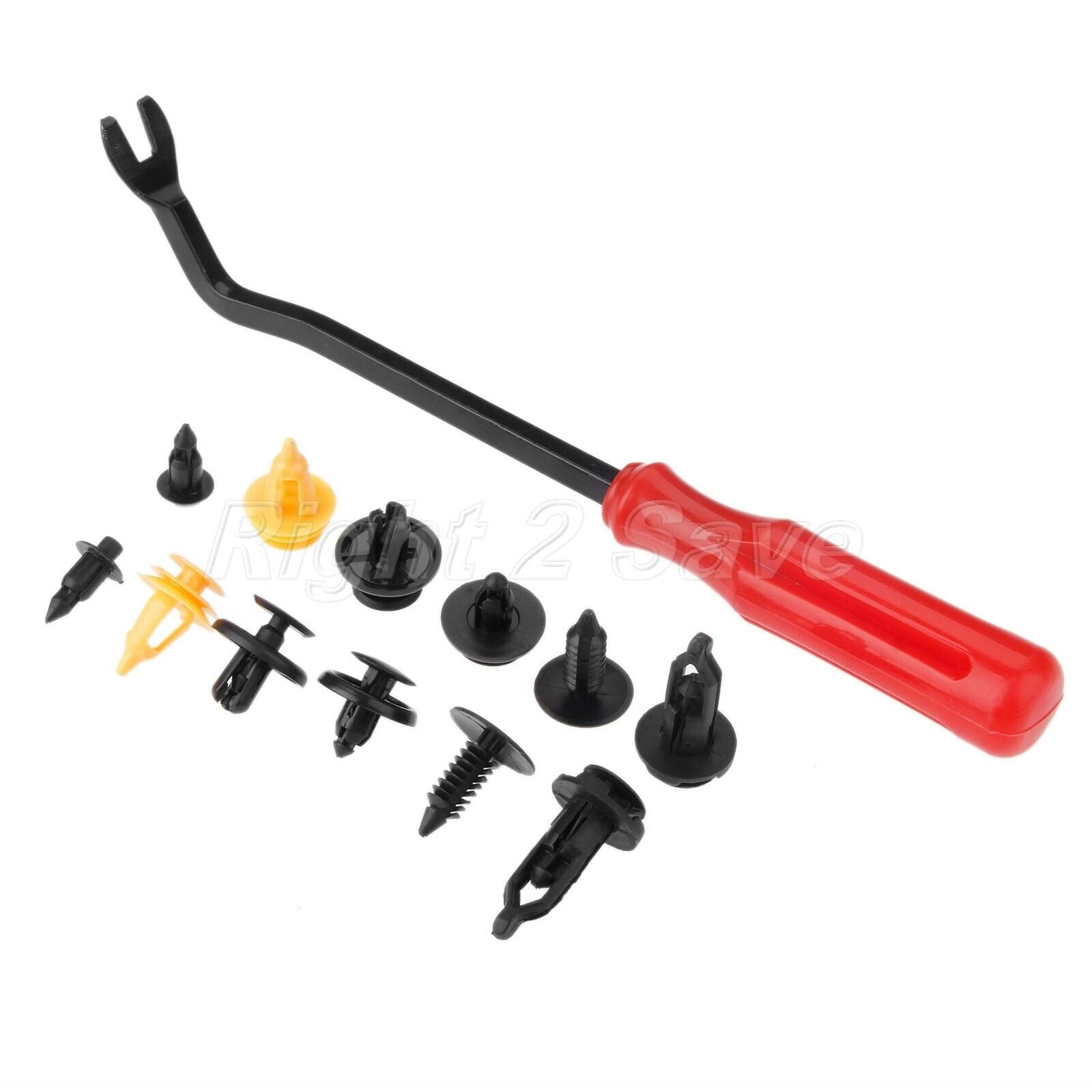 120pcs Car Fasteners Clips fender bumper Door Fastener Pliers Tool Panel Remover