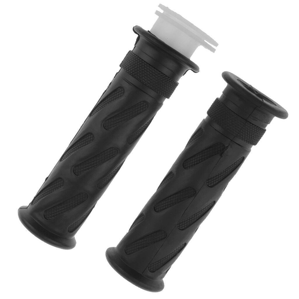 7/8" 22mm Motorcycle Handlebar Hand Grips for for Suzuki GSXR600 GSXR750