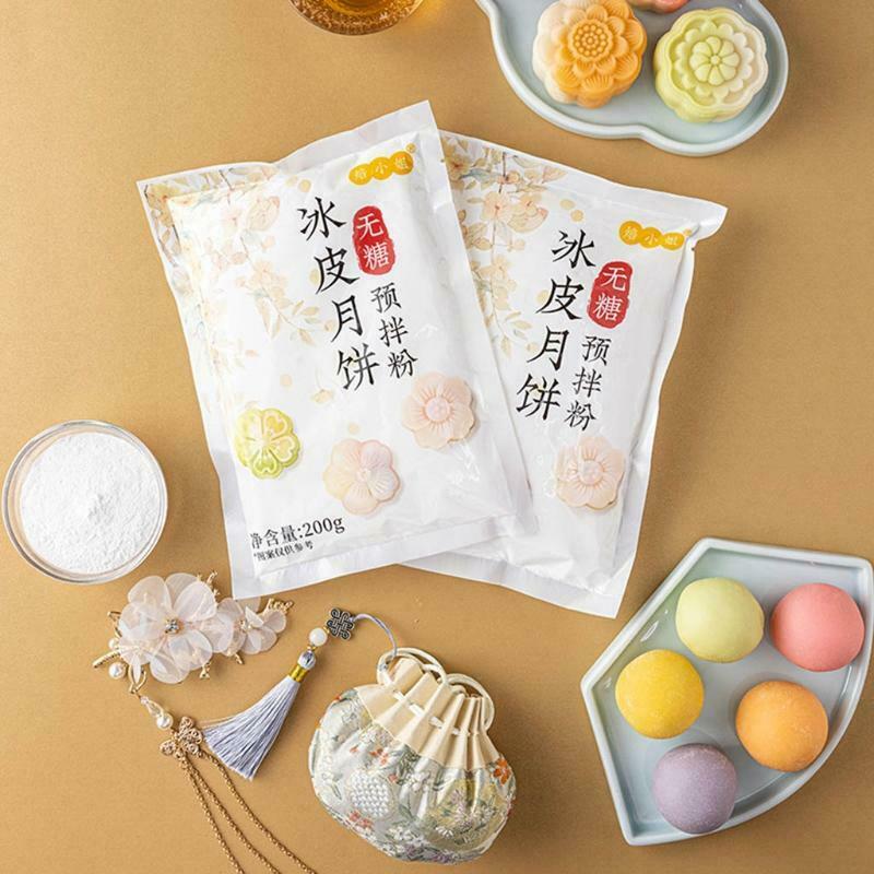 Sugar Free Snow Skin Mooncake Premixed Powder for Barking Mid-Autumn Festival