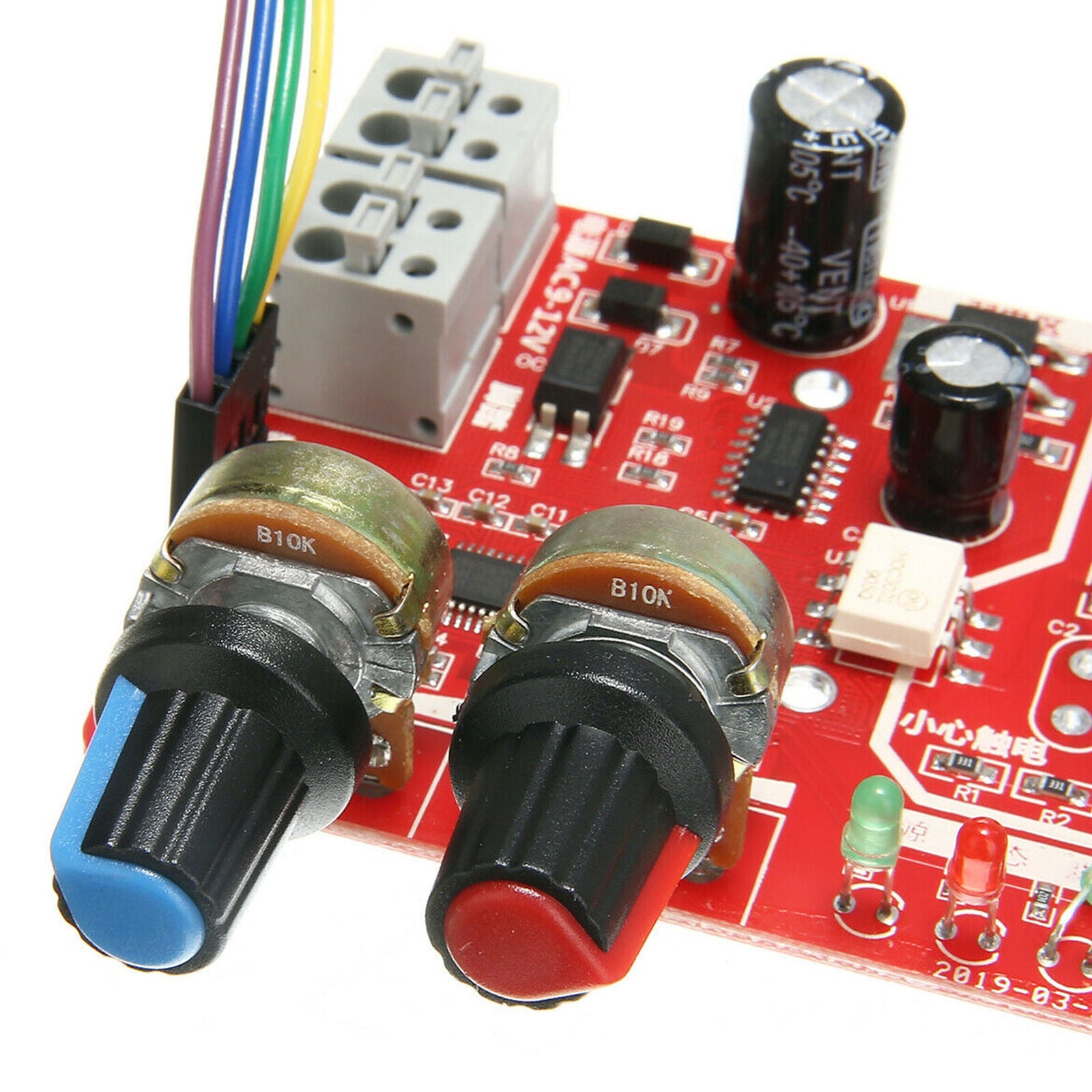 Spot Welder Time Control Board 100A Updating Current with Display Digital