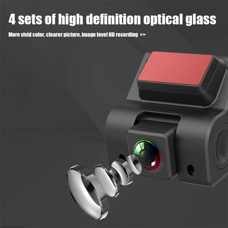 Car Dash Cam AR Navigation ADAS Night Vision DVR For Android Car Radio Head Unit