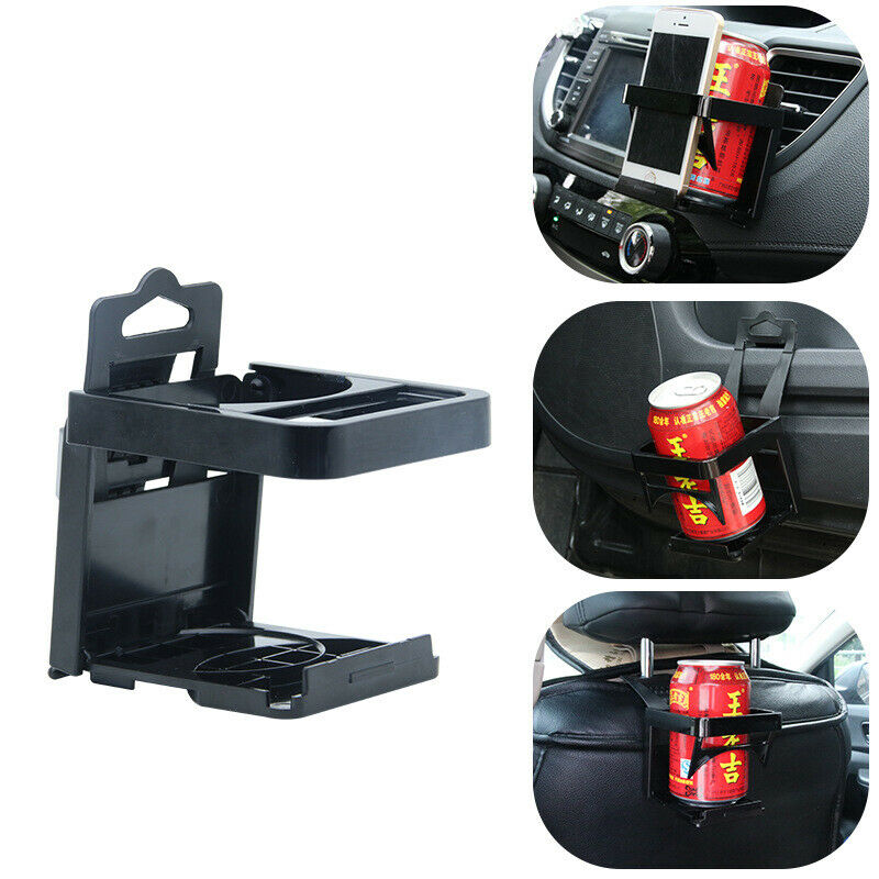 Mobile Phone Rack for Car Air Outlet Mounting Beverage Rack Foldable Cup Holder