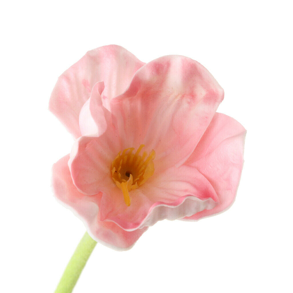 Artificial PU  Flowers Wedding Bouquet Home Decor   Stems 32cm