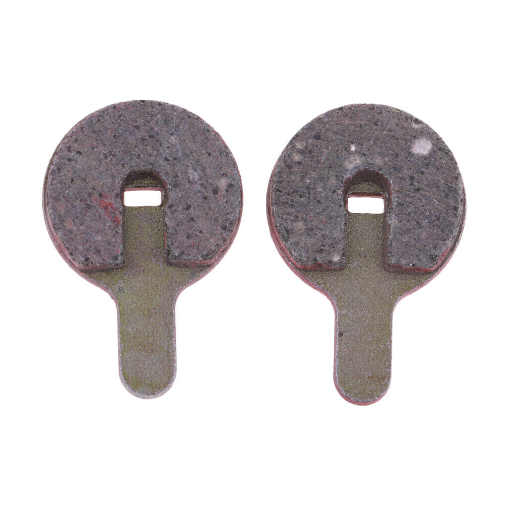 2X 2 Pieces Mountain Road Bicycle MTB Bike Disc Brake Pads Accessories BB8