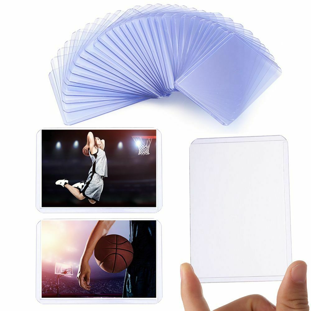Trading Card Card Holder Protective Sleeves Holder Transparent Card Sleeves