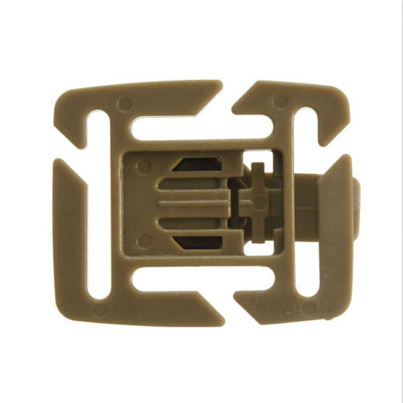 2PCS Hydration Bladder Tube Trap Hose Clip Strap For Molle Fits  N JfJC.l8
