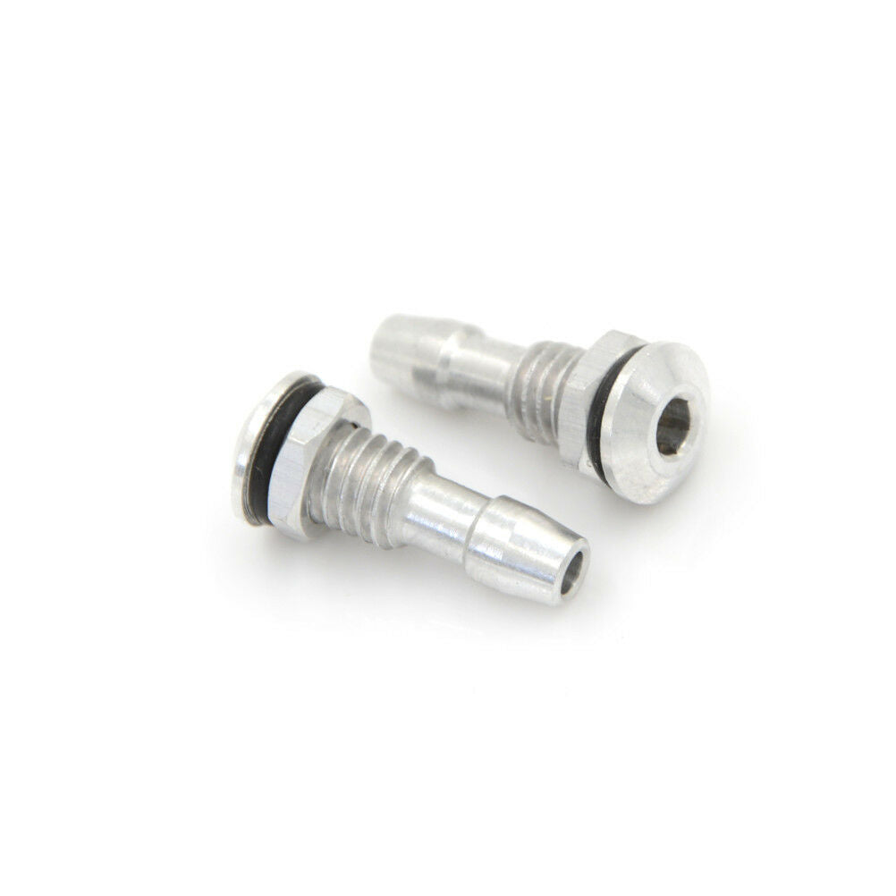 2Pcs Aluminum M6 Water Outlet Thread With O-ring Screws For RC Boat 20mm T wHSJ