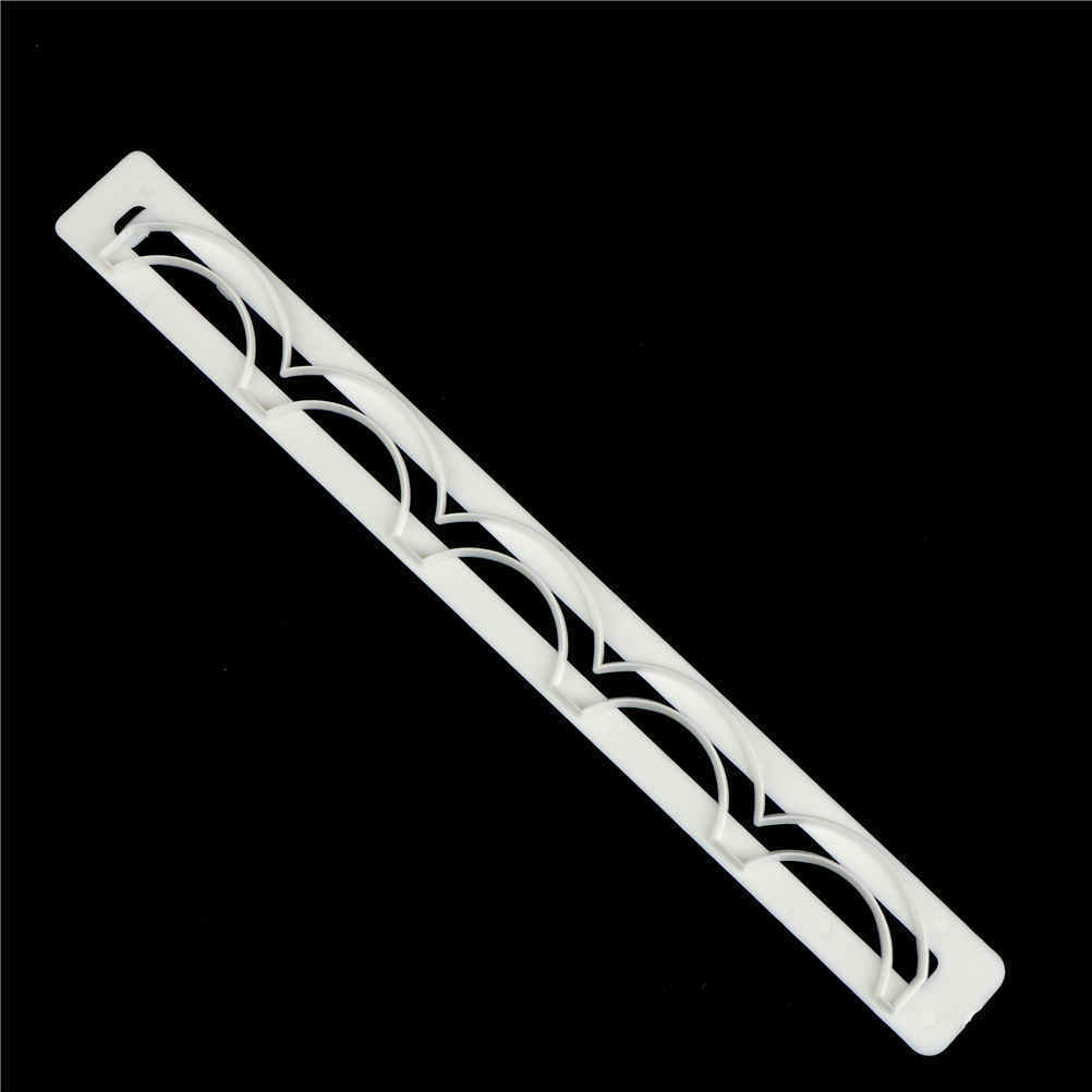 4X Geometry plastic fondant cookies cutter cake decorating tools fondant m.l8
