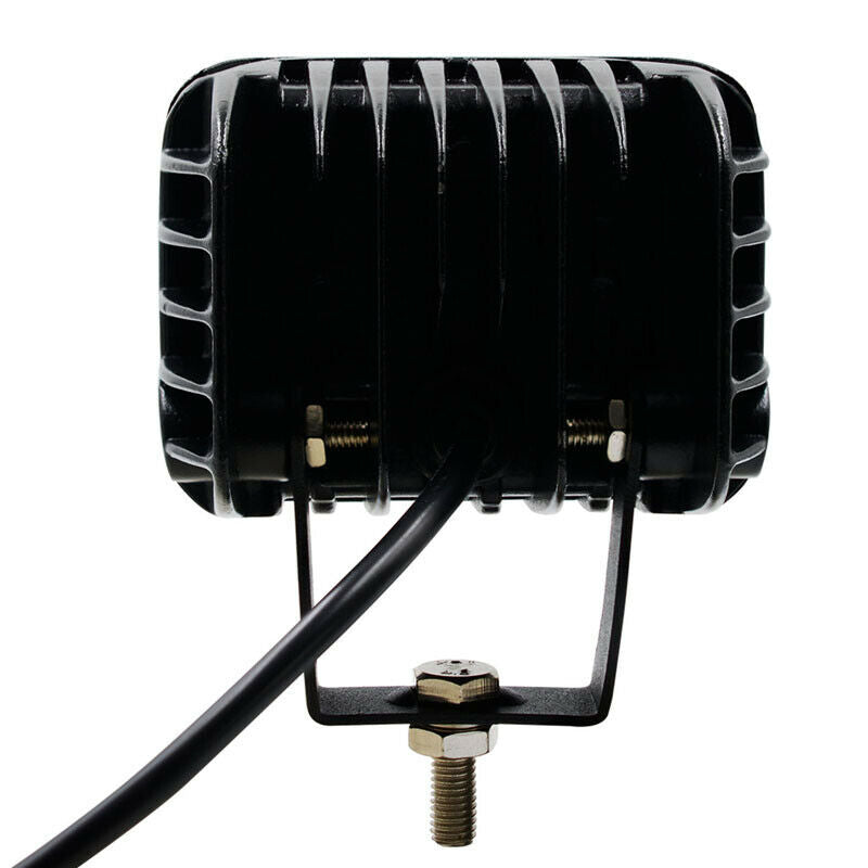 Motorcycle ATV Car SUV Dustproof Heat Dissipation LED Metal Headlight Spot Light