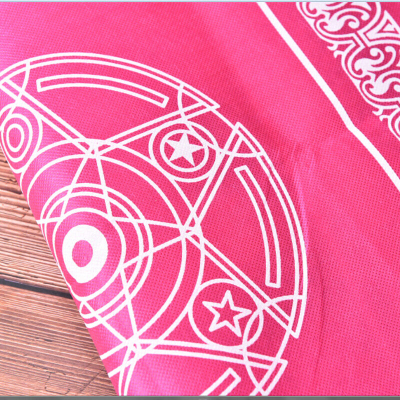 two colors Tarot game tablecloth board textiles tarots table cover playi&.l8