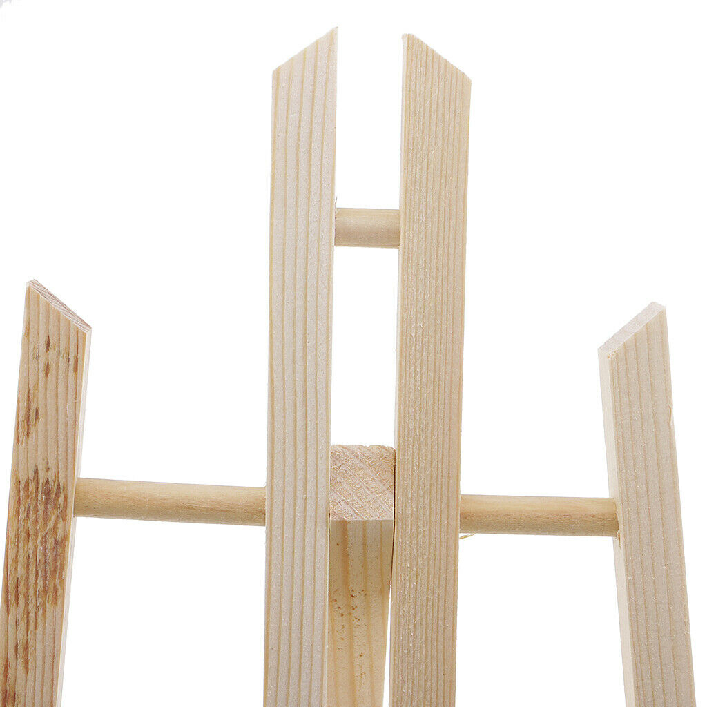 Foldable Wooden Art Artist Sketch Drawing Stand Display Painting Easel for Kids