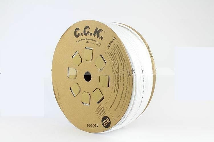 10M RO Water White Flexible Tube Pipe hose 3/8" (OD 9.525mm x ID 6.5mm )