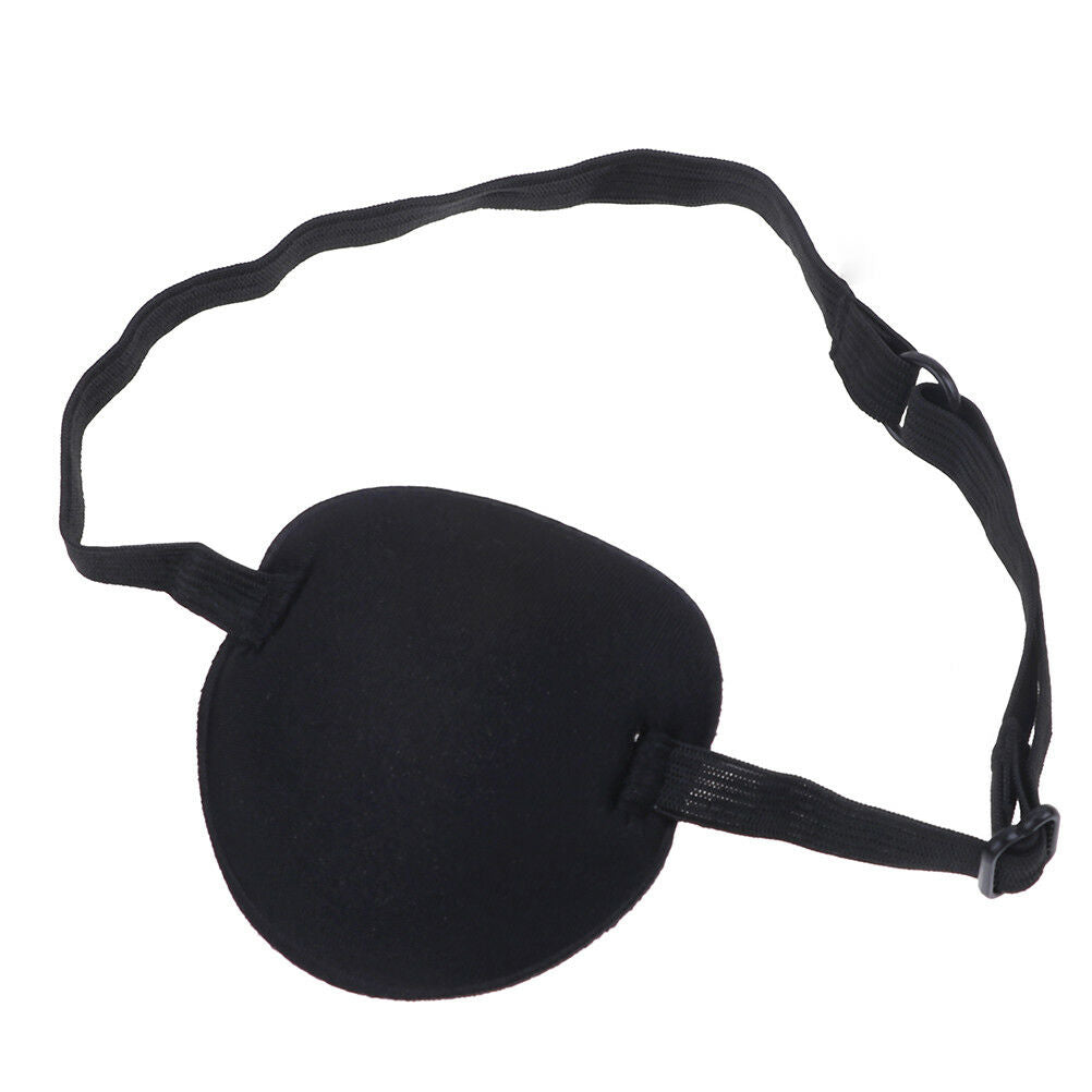 Concave eye patch goggles foam groove washable eyeshades adjustable strap raBDA