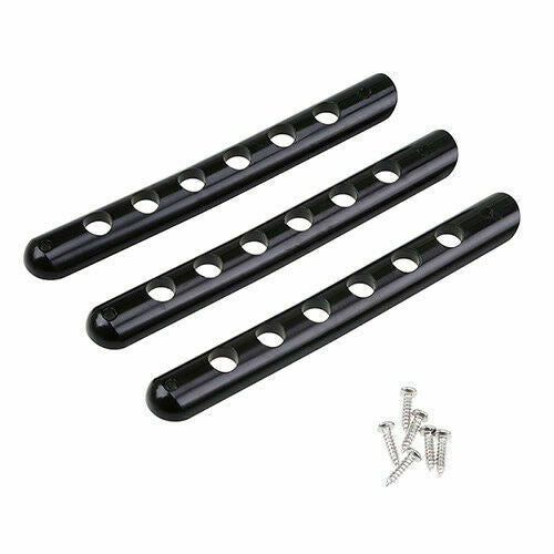 3PC Door Side Dacal Handle Bar Cover Trim w/Screws Fit JEEP Wrangler 2007-2017