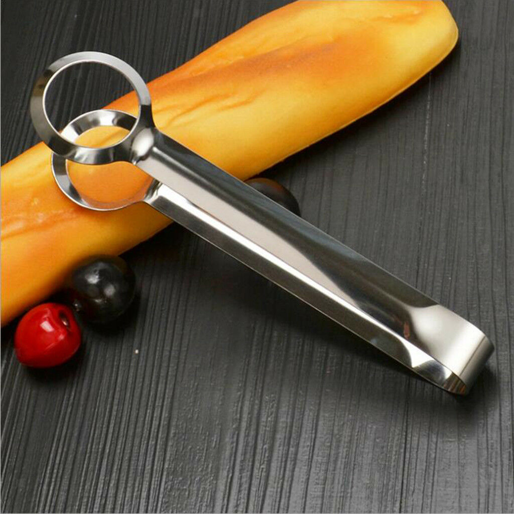 Tongs Salad BBQ Frying Food Bread Boiled Egg Serving Stainless Steel Tong