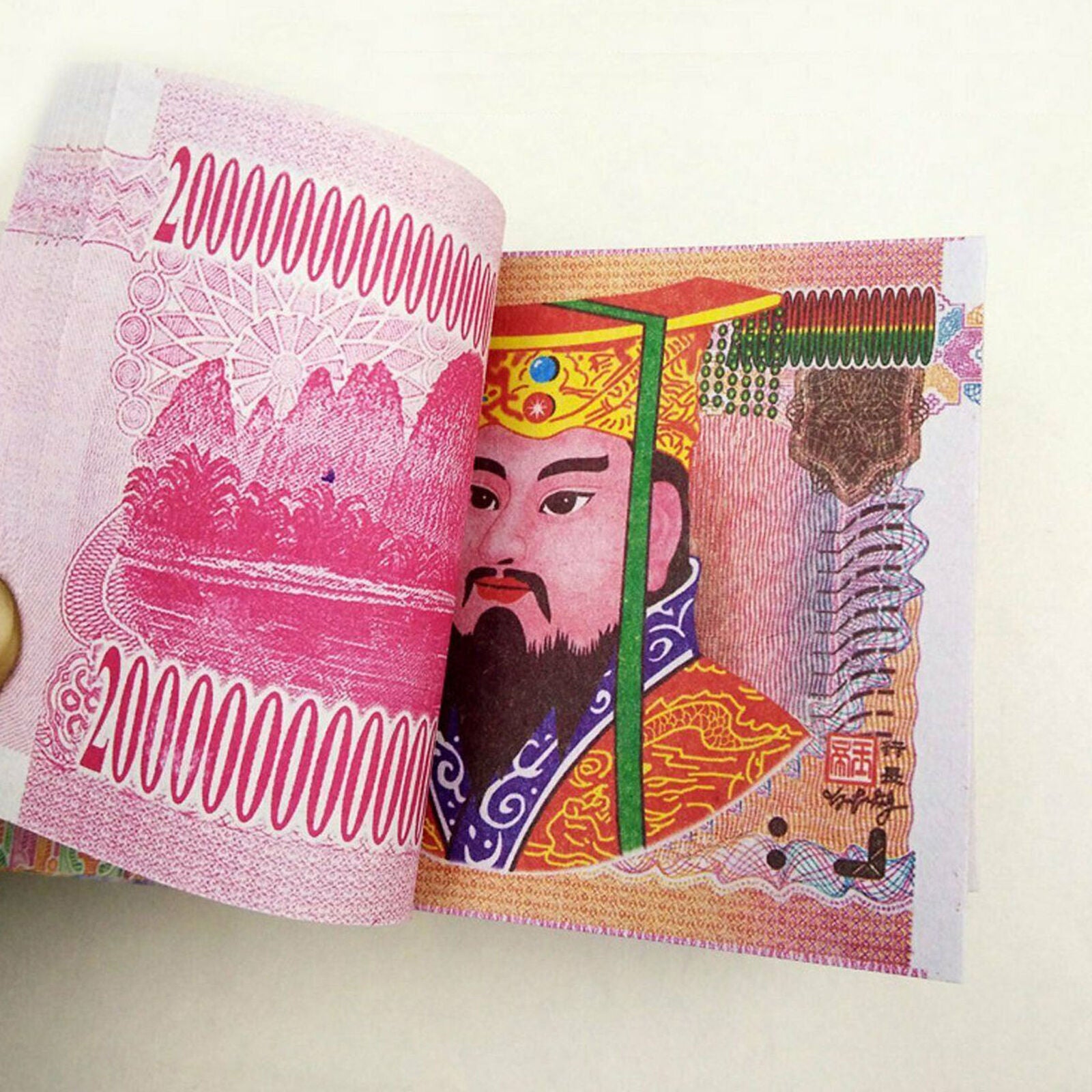500 Pcs Ancestor Money Chinese Joss Paper Money Heaven Hell Bank Notes