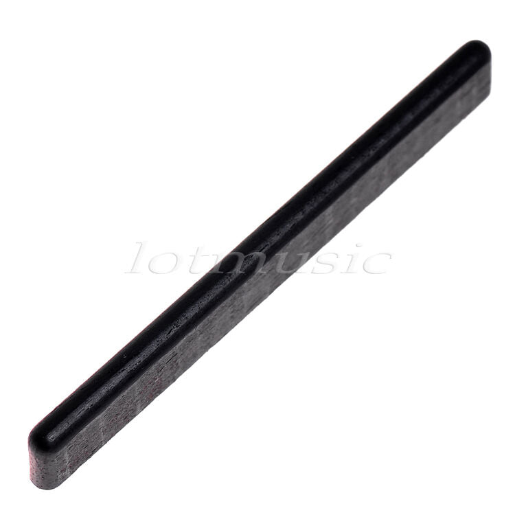 6 Pcs Guitar Saddle For Ukulele Guitar 4 String Parts 53 x 3 x 7mm