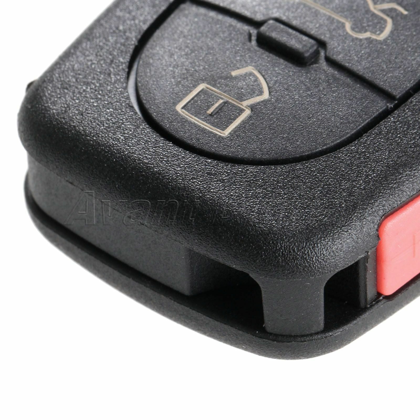 Remote Car Folding Key Entry Fob Case Shell Pad with Blade for  TT S4 A4 A6