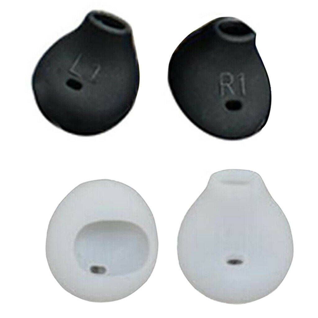 2 Pairs Silicone Replacement Ear Buds for  S6/S7 Headphone