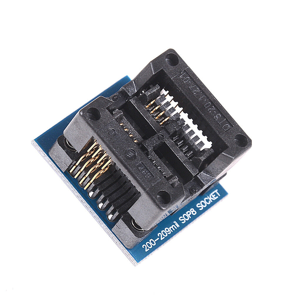 SOIC8 SOP8 to DIP8 EZ programmer adapter socket converter module-200mil 209mS Tt
