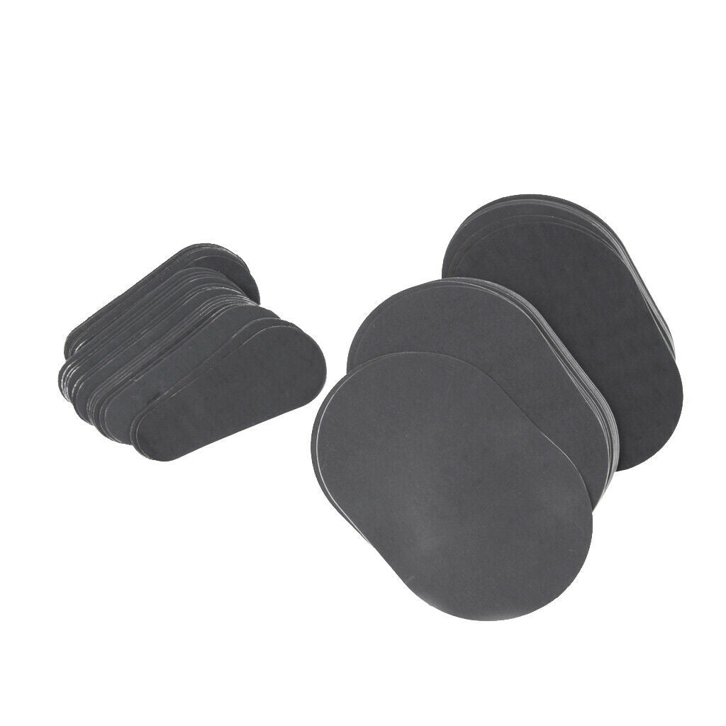 Portable Arms Hair Removal Pads Underarm Body Hair Exfoliator Patch Epilator