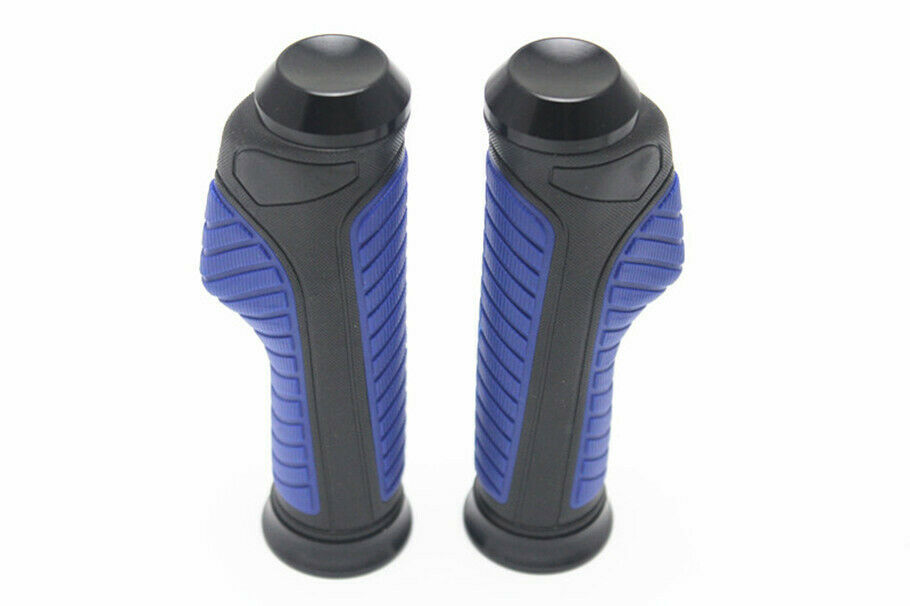 1 Pair Cycling Bike  Handlebar Grips Rubber Anti-slip Handle Grip