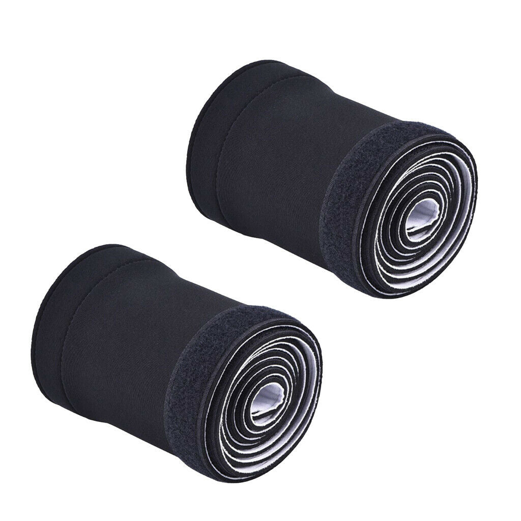 2 Pieces 300cm Cable Management Organizer Cable Cord Wire Cover Hider Sleeve