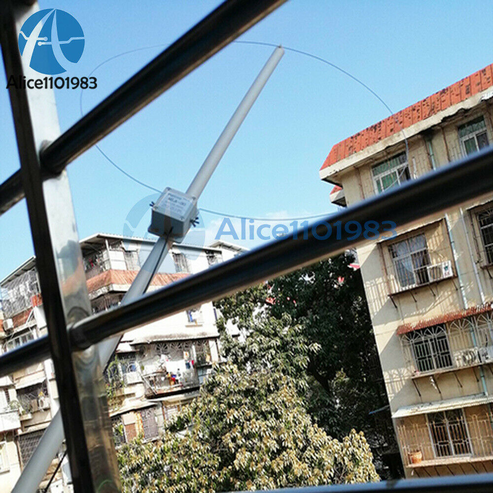 MLA-30+ 0.5MHz-30MHz Ring Active Receive Antenna Wave SDR Loop Radio Antenna New