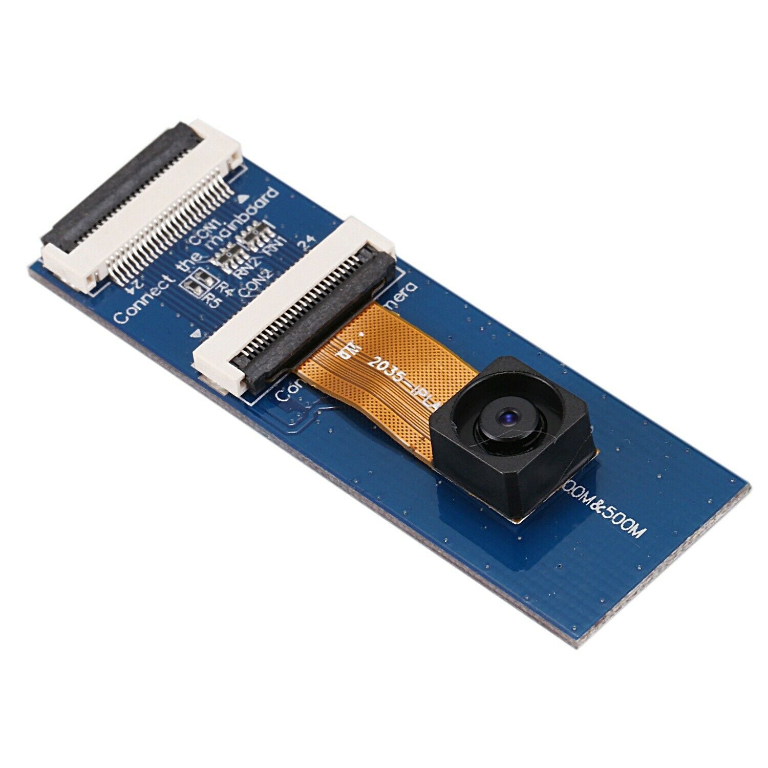 for Orange Pi 2MP Camera Module GC2035 Auto Zoom with 60 Degrees Wide-Angle LeA9
