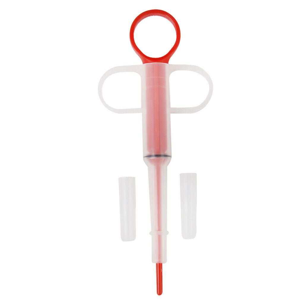 Cat Capsule Tablet Grip Tips Pill Gun Syringe Piller Pusher Doser