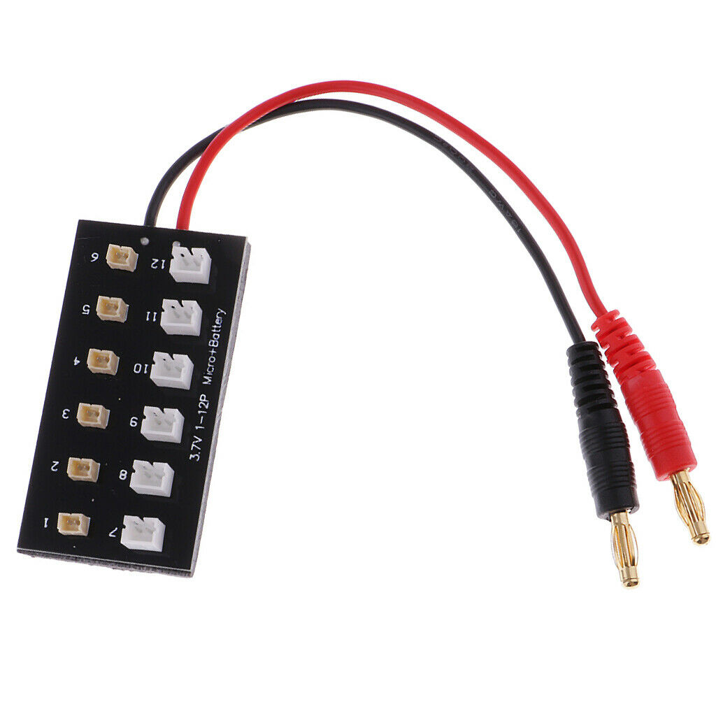 3.7V 1S Micro JST-PH Lipo Battery Charging Adapter Board For  Inductrix