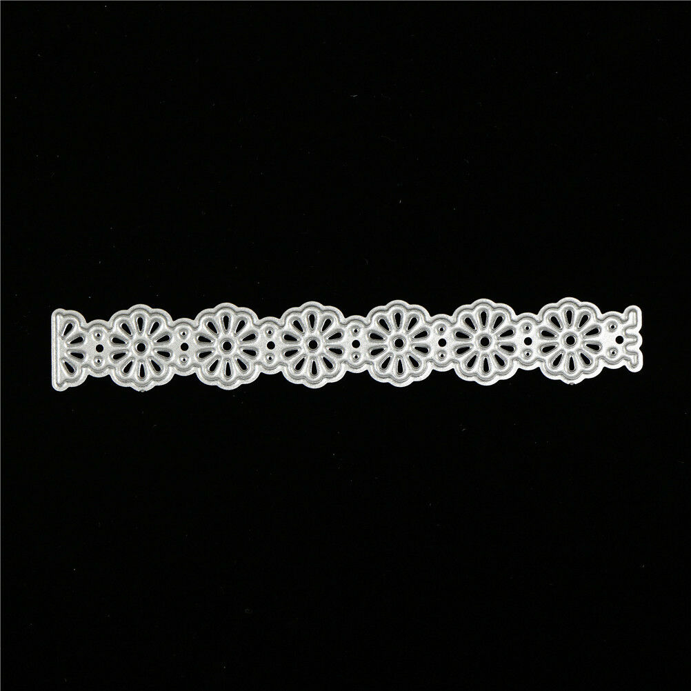 Border lace customed Metal Cutting Dies DIY Scrapbooking Phot.l8