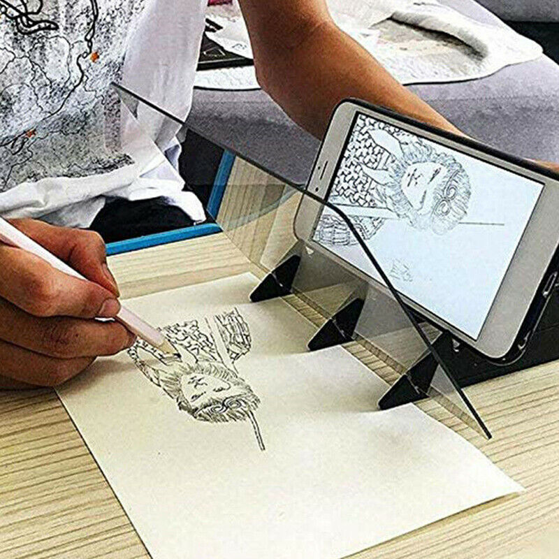 Sketch Wizard Tracing Drawing Board Optical Draw Projector Paint JYDFAU