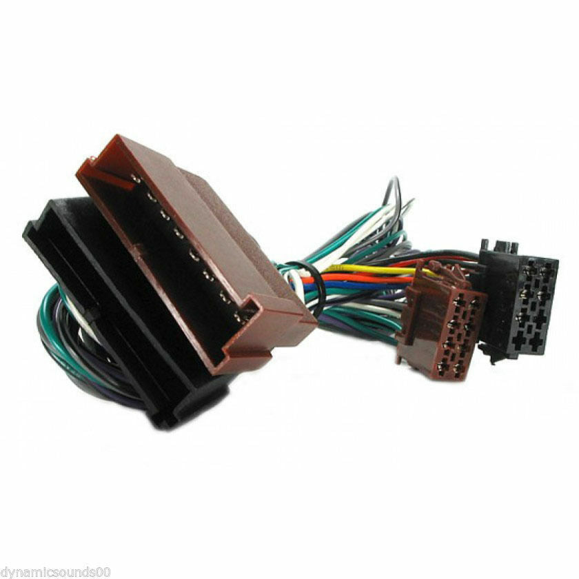 PC2-70-4 ISO WIRING HARNESS LOOM CONNECTOR LEAD ADAPTOR FITS VOLKSWAGON SHARAN