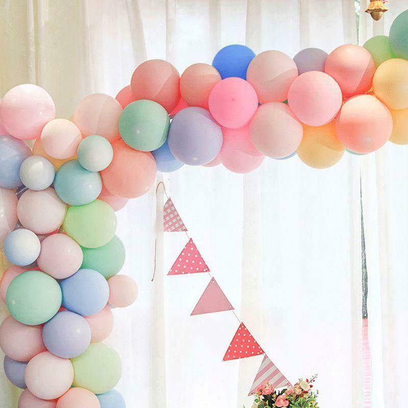 Balloon Arch Kit Balloon Garland Decorating Strip 4 Rolls Single and Double Kits