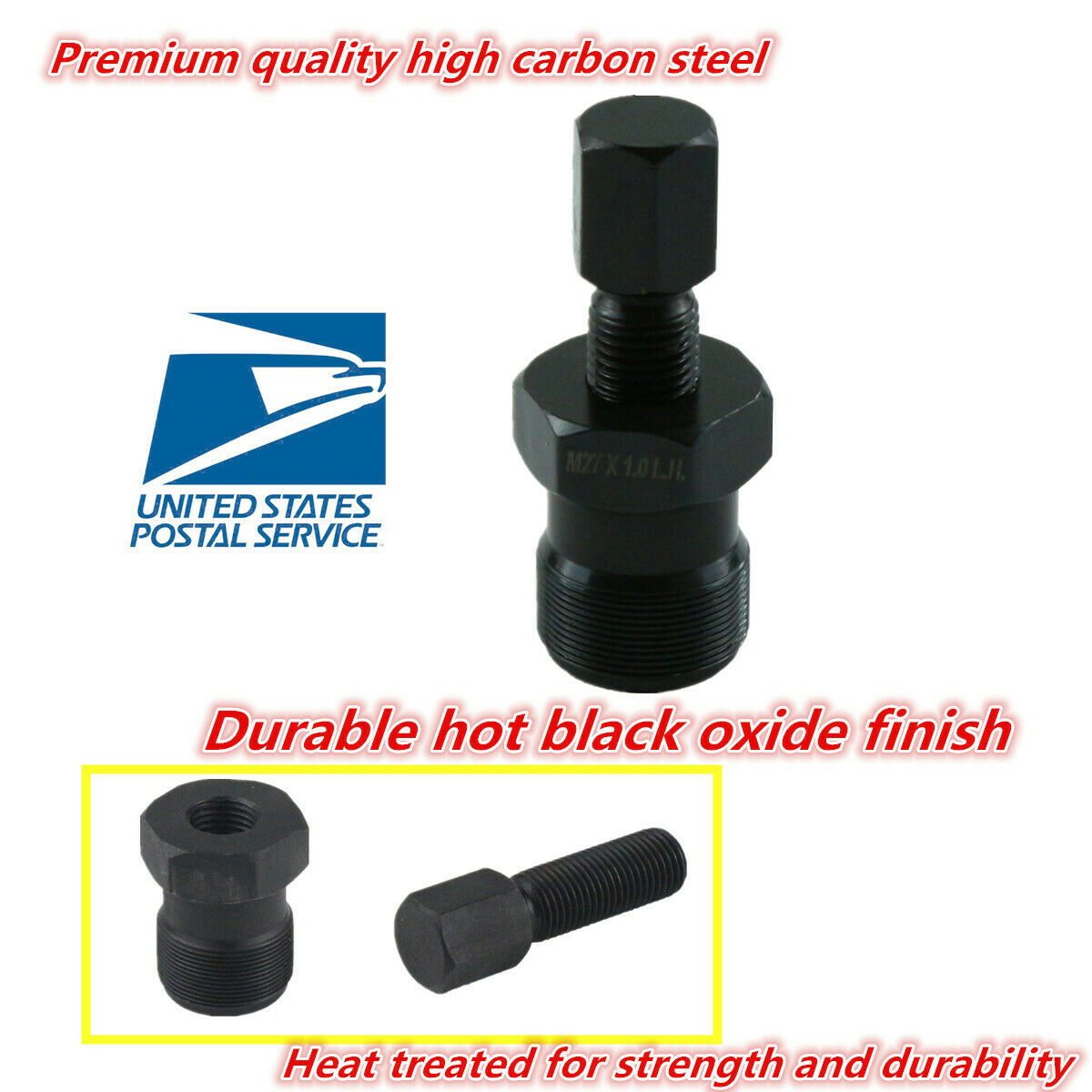 1 PC  Tools Motorcycle Accessories Flywheel Puller M27X1.0 L.H External Thread