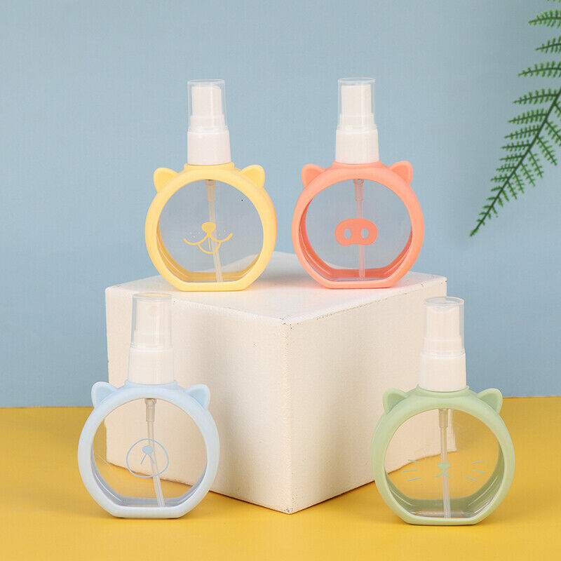 55ml Refillable Spray  Alcochol  Bottle Empty Container For Cosmet JYDFAU