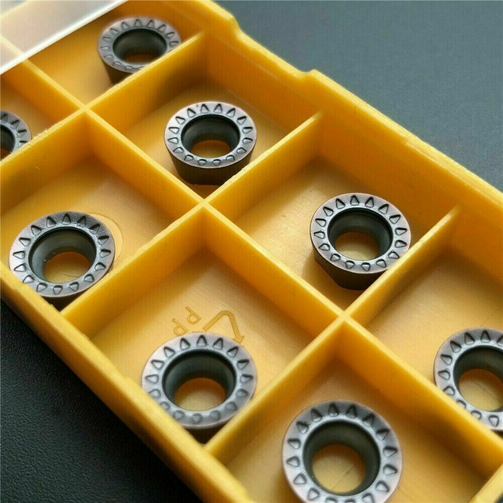 RPMT08T2MOE-JS BP1125 RPMW Indexable CNC carbide  Round Milling insert For SRDPN