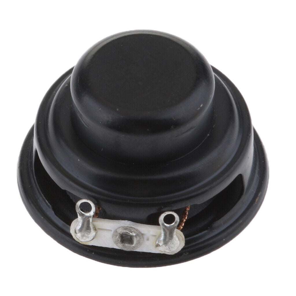 32mm 4ohm 3W Hifi Audio Speaker Woofer Subwoofer Bass Horn Square Audio