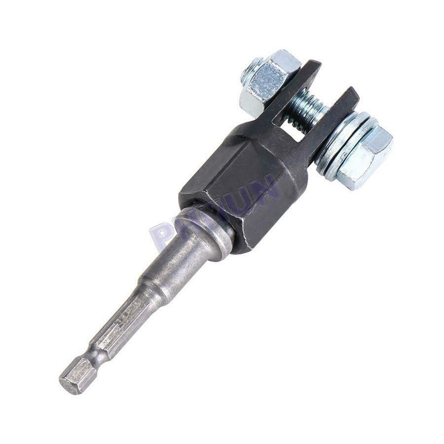 1/2 Inch Scissor Jack Adapter + Socket For Drive Impact Wrench & Lug Wrench