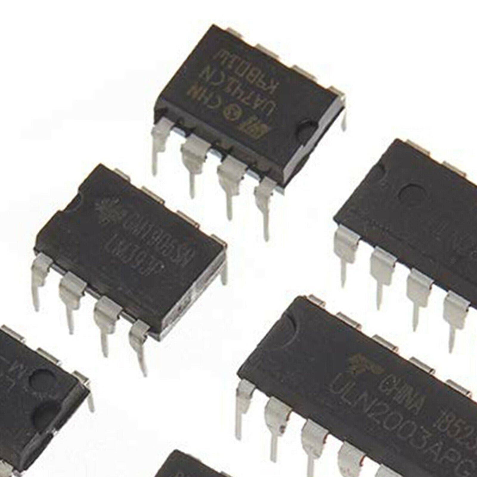 Pack of 85 IC Chips PWM Integrated Circuit Chip for Circuit Assembly Starter