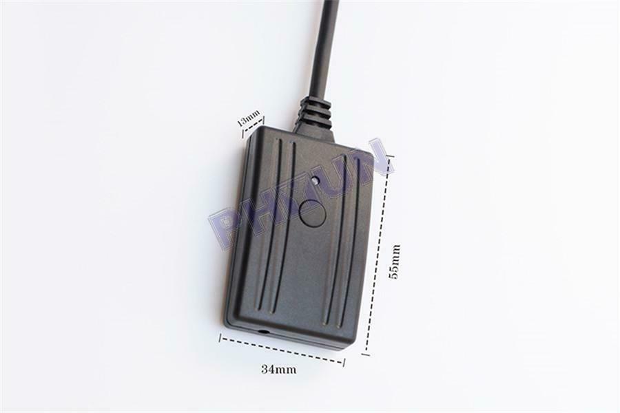 12Pin Car Radio AUX Bluetooth Handsfree Kit For Ford Focus Fusion Fiesta Mondeo