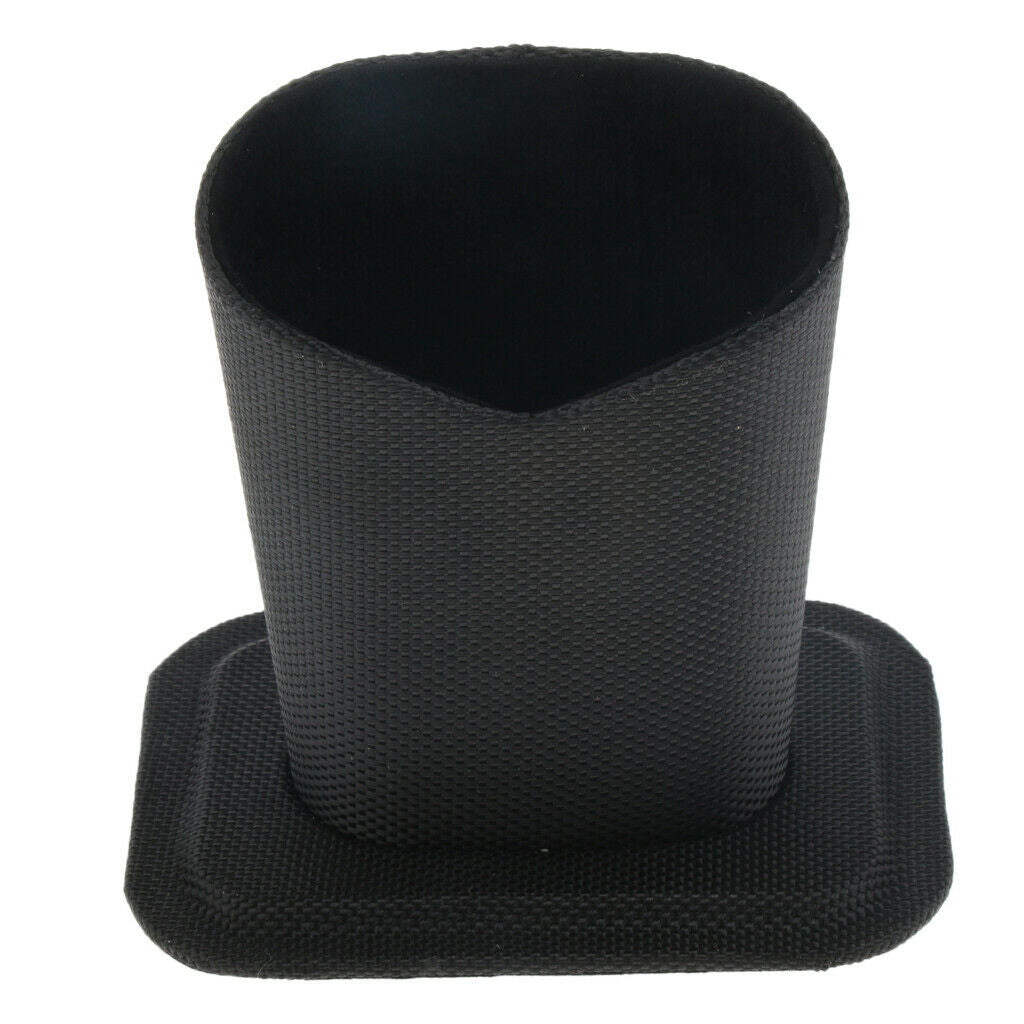 2 lot Anti Scratch Eyeglass Holder Stand Desks Upright Glasses Case Black