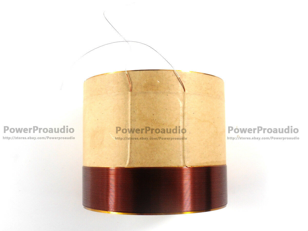 1pcs 75.5mm ASV Bass voice coil for 500w Full Series Speaker 8ohm
