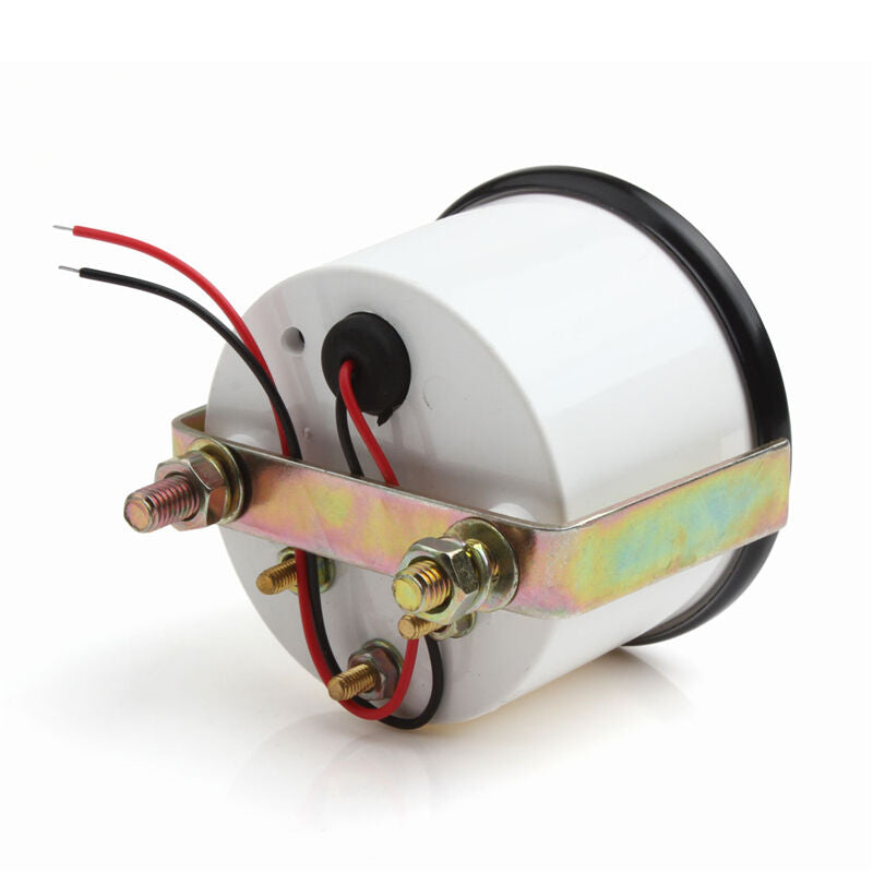 Universal 2'' 52mm DC 12V LED Light Fuel Gauge For Auto Car Motocycle Truck