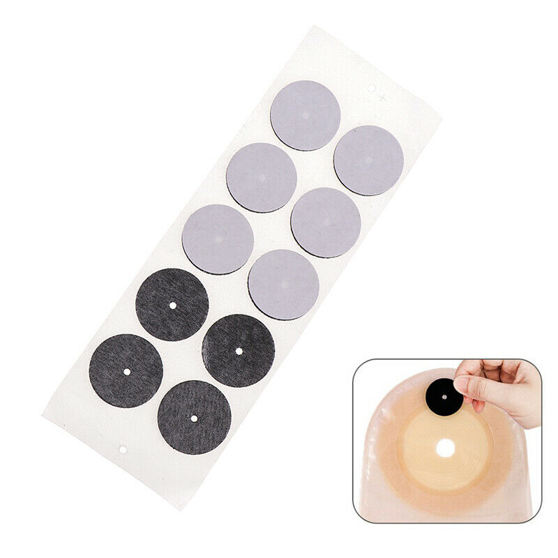 Anorectal Ostomy Bag Filter Activated Carbon Sheet Absorb Exhaust DeodorizeBDAU