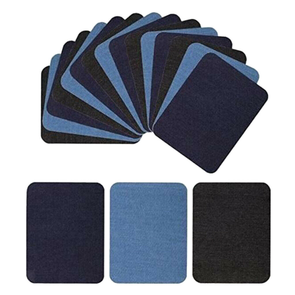 18pcs iron on patches denim iron on patches patches elbow iron patches