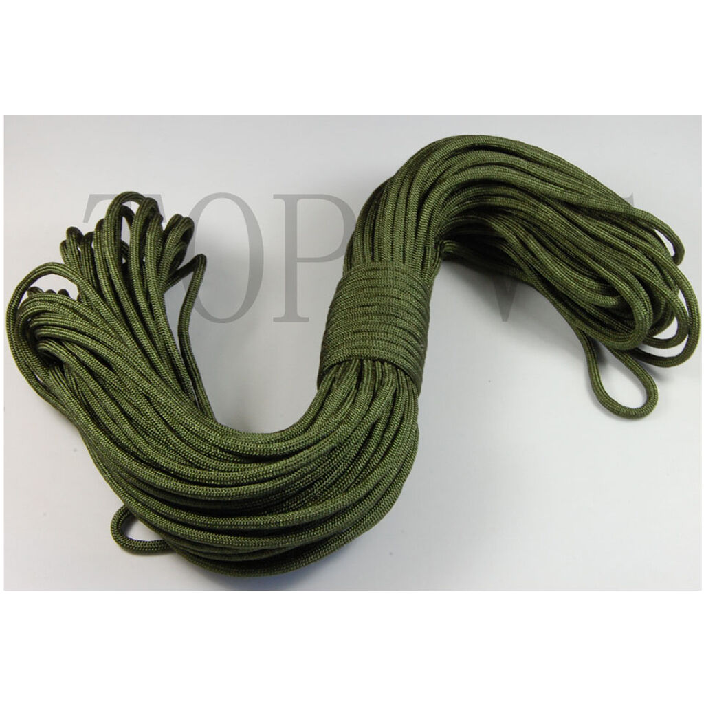 100 FT 550 paracord parachute cord Mil Spec Type III 7 Strand Camping Hunting #2