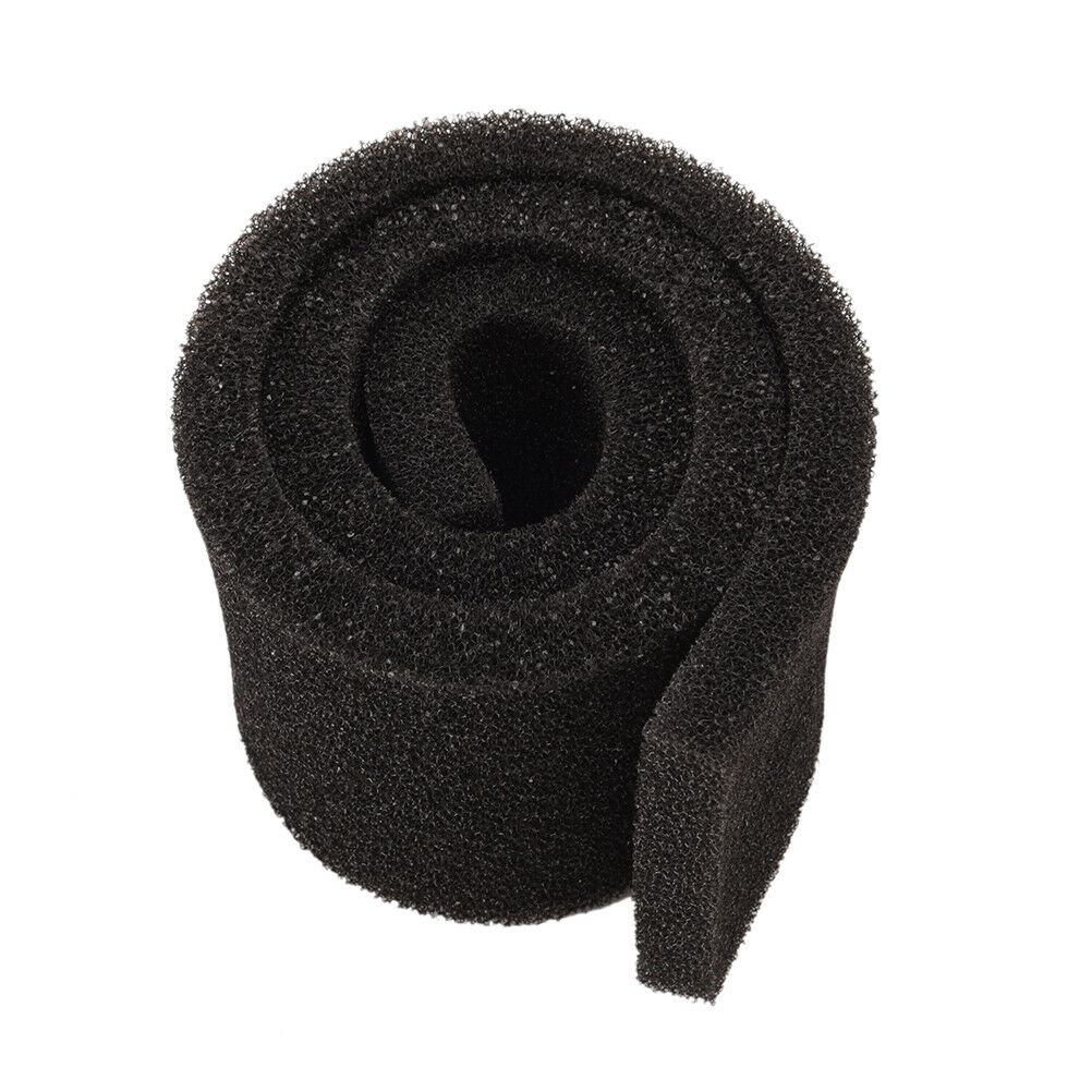 New Black Foam Pond Fish Tank Aquarium Sponge Biochemical Filter Filtration  XC