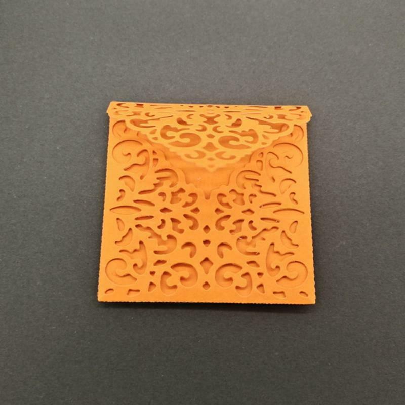 Envelope Puzzle Cutting Die Sencil Paper Art Crafts Cutting Template Stencil